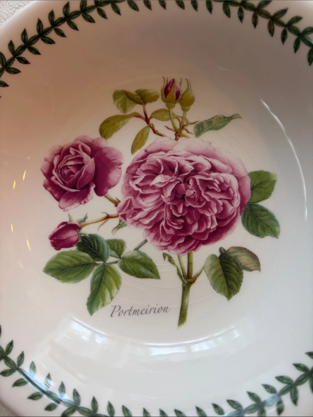 Portmeirion 8” bowls